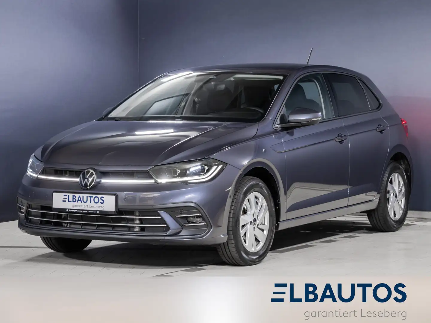 Volkswagen Polo Polo 1.0 TSI Style Matrix-LED/ACC/AppConnect/DAB Grau - 1