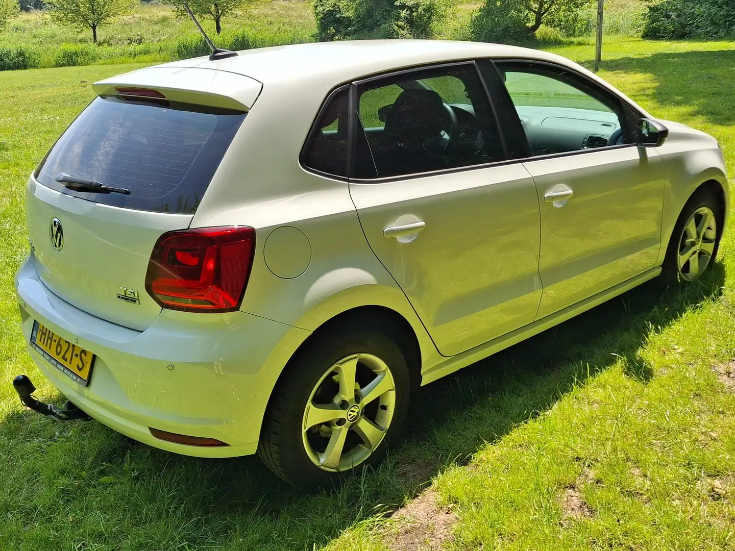 Volkswagen Polo Polo 1.2 TSI Comfortline Wit - 2