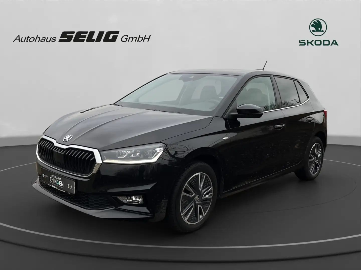 Skoda Fabia 1.0 TSI Tour Schwarz - 1