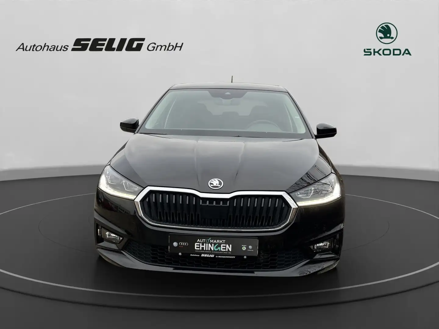 Skoda Fabia 1.0 TSI Tour Schwarz - 2