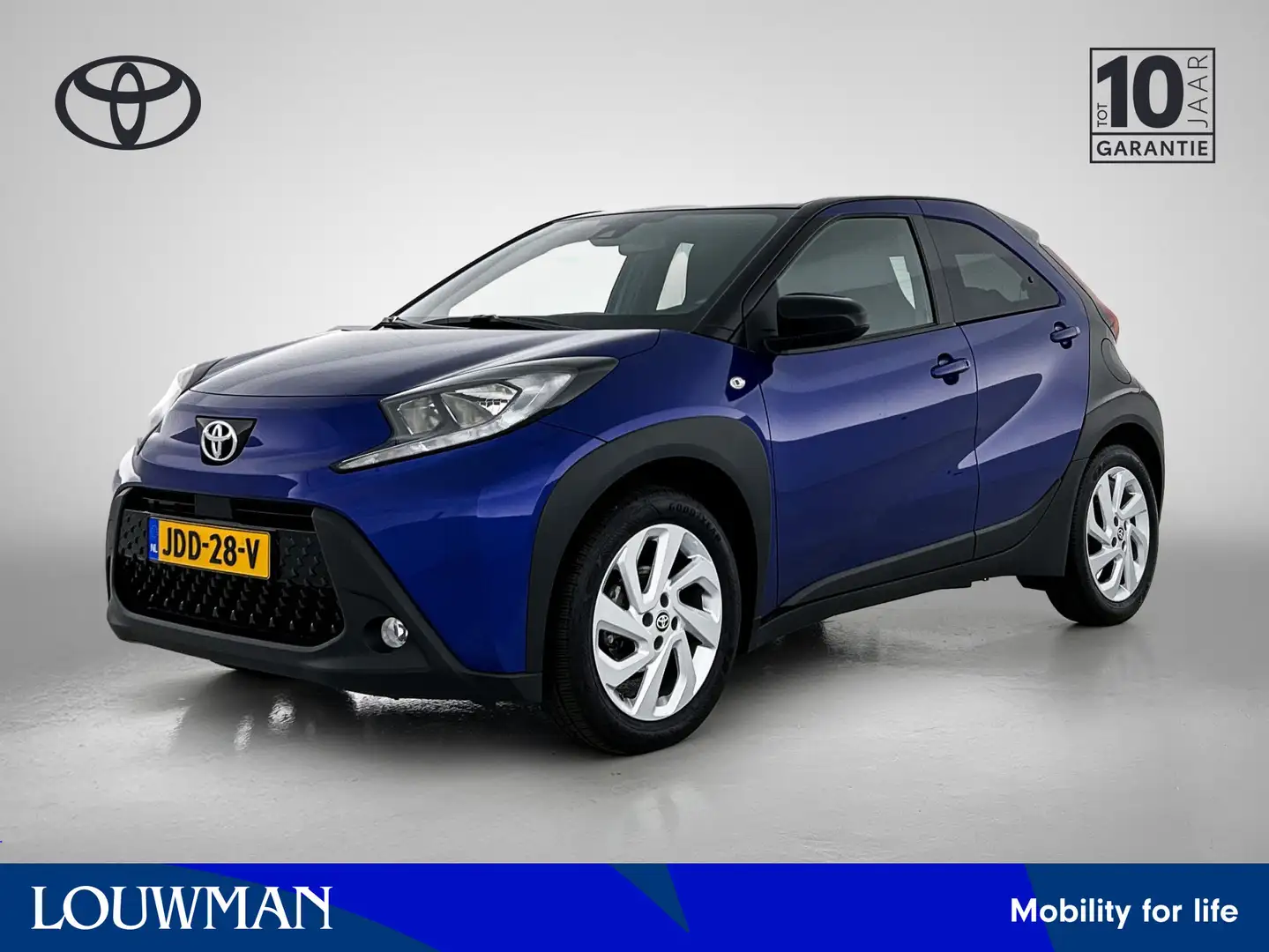 Toyota Aygo X 1.0 VVT-i S-CVT Pulse | Apple CarPlay / Android Au Bleu - 1