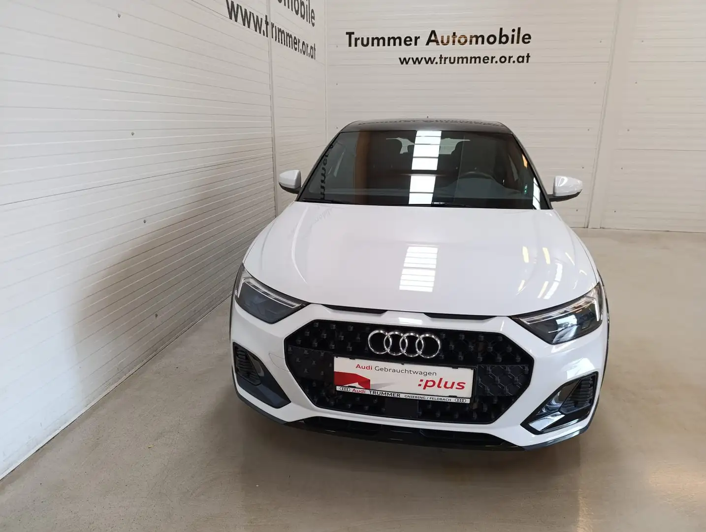 Audi A1 35 TFSI intense Weiß - 2
