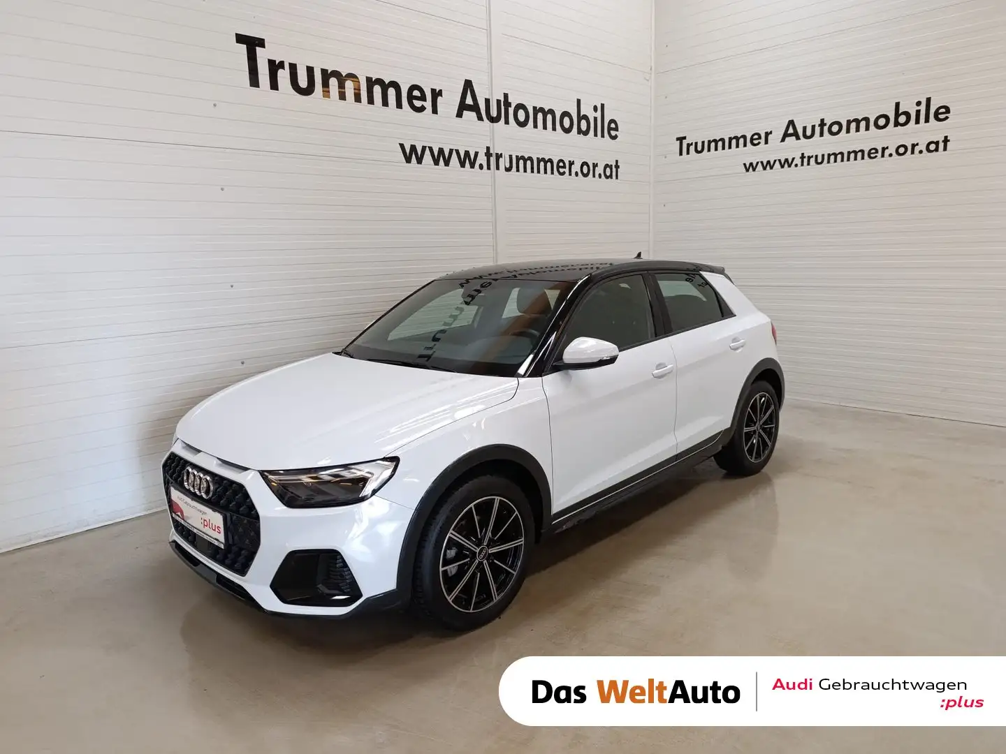 Audi A1 35 TFSI intense Weiß - 1