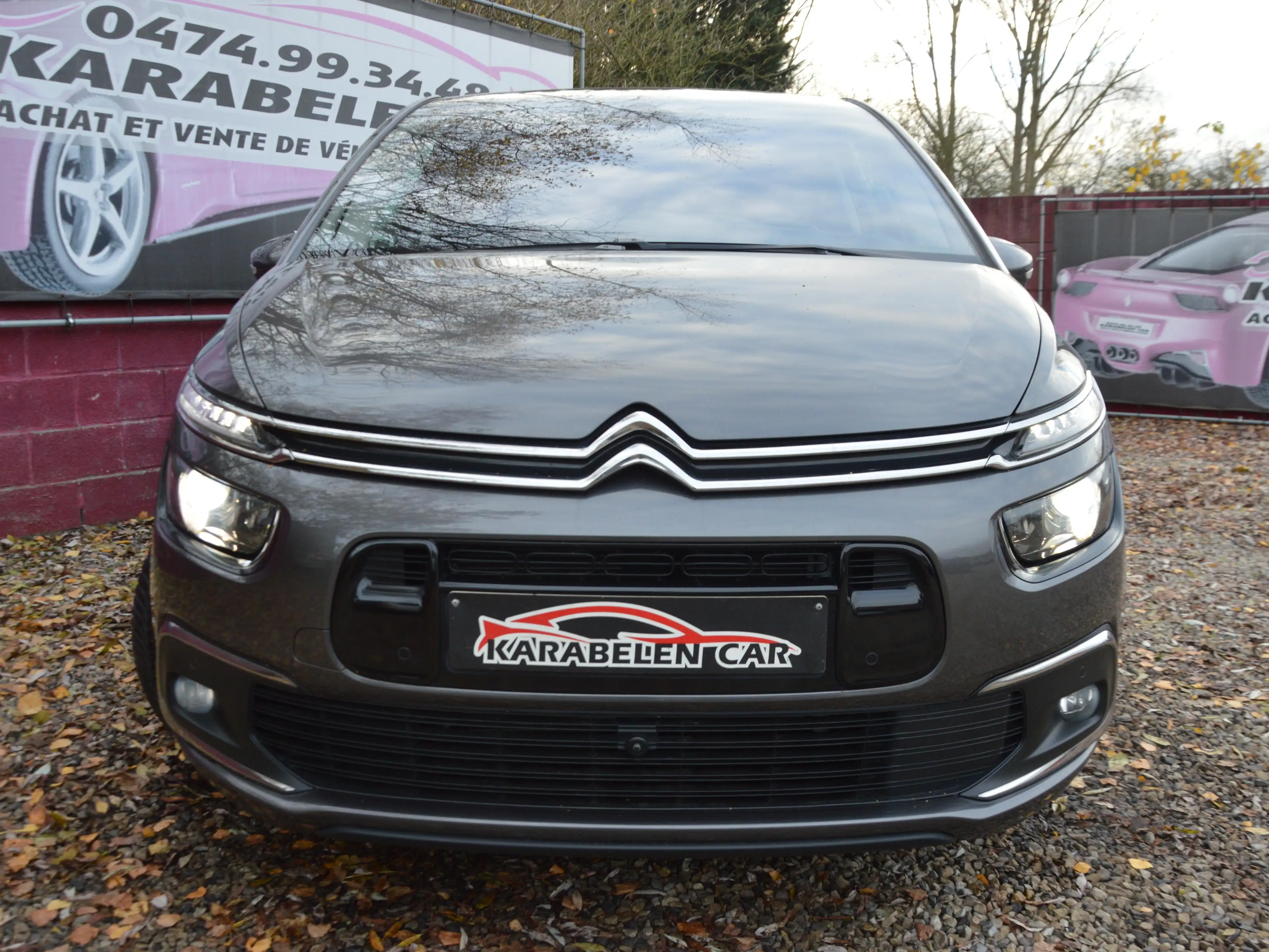 Citroen C4 Picasso 1.6 BlueHDi Shine BOITE AUT FULL OPTION 72.254KM — photo 3