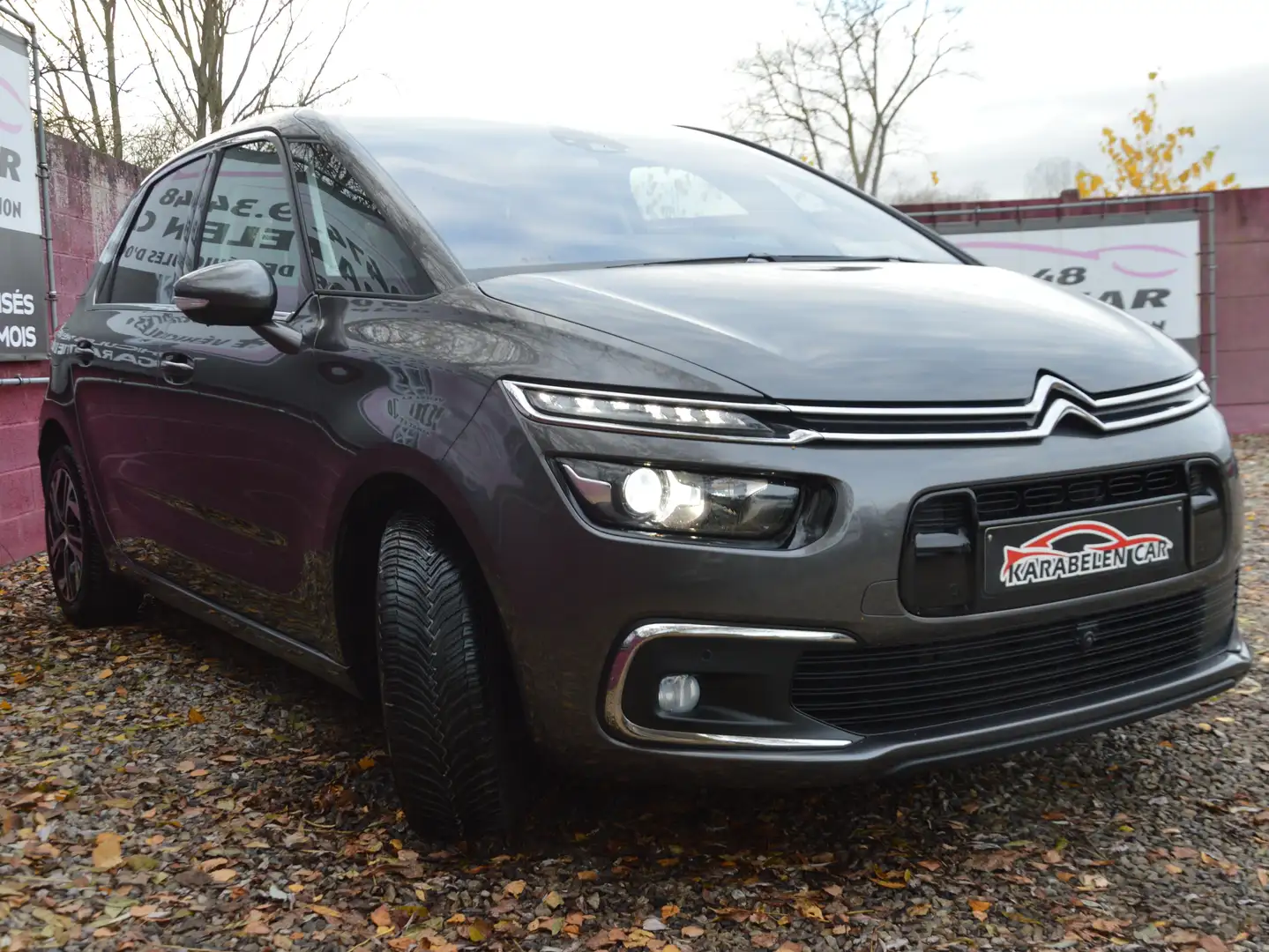 Citroen C4 Picasso 1.6 BlueHDi Shine BOITE AUT FULL OPTION 72.254KM Grau - 2