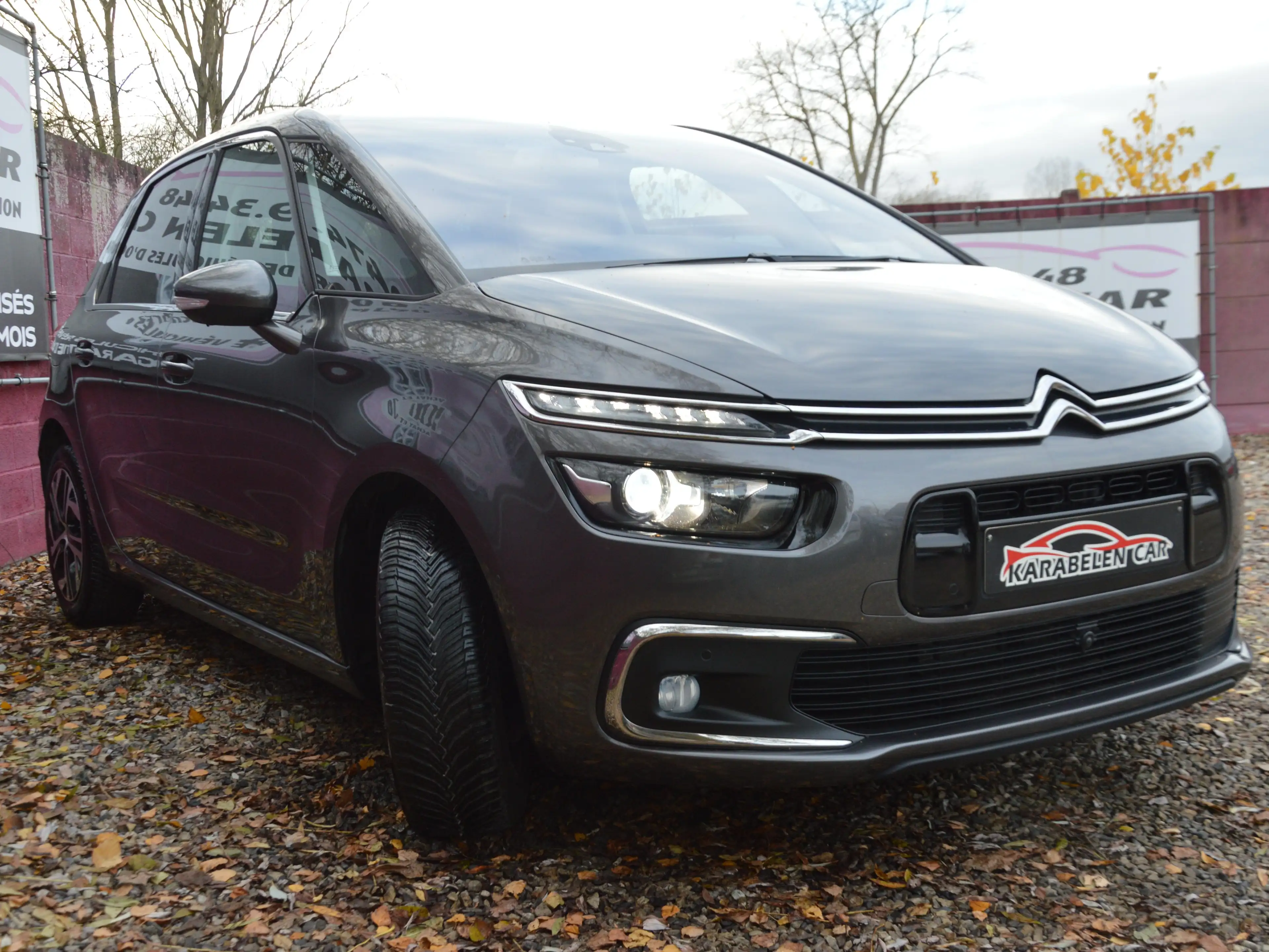 Citroen C4 Picasso 1.6 BlueHDi Shine BOITE AUT FULL OPTION 72.254KM — photo 2