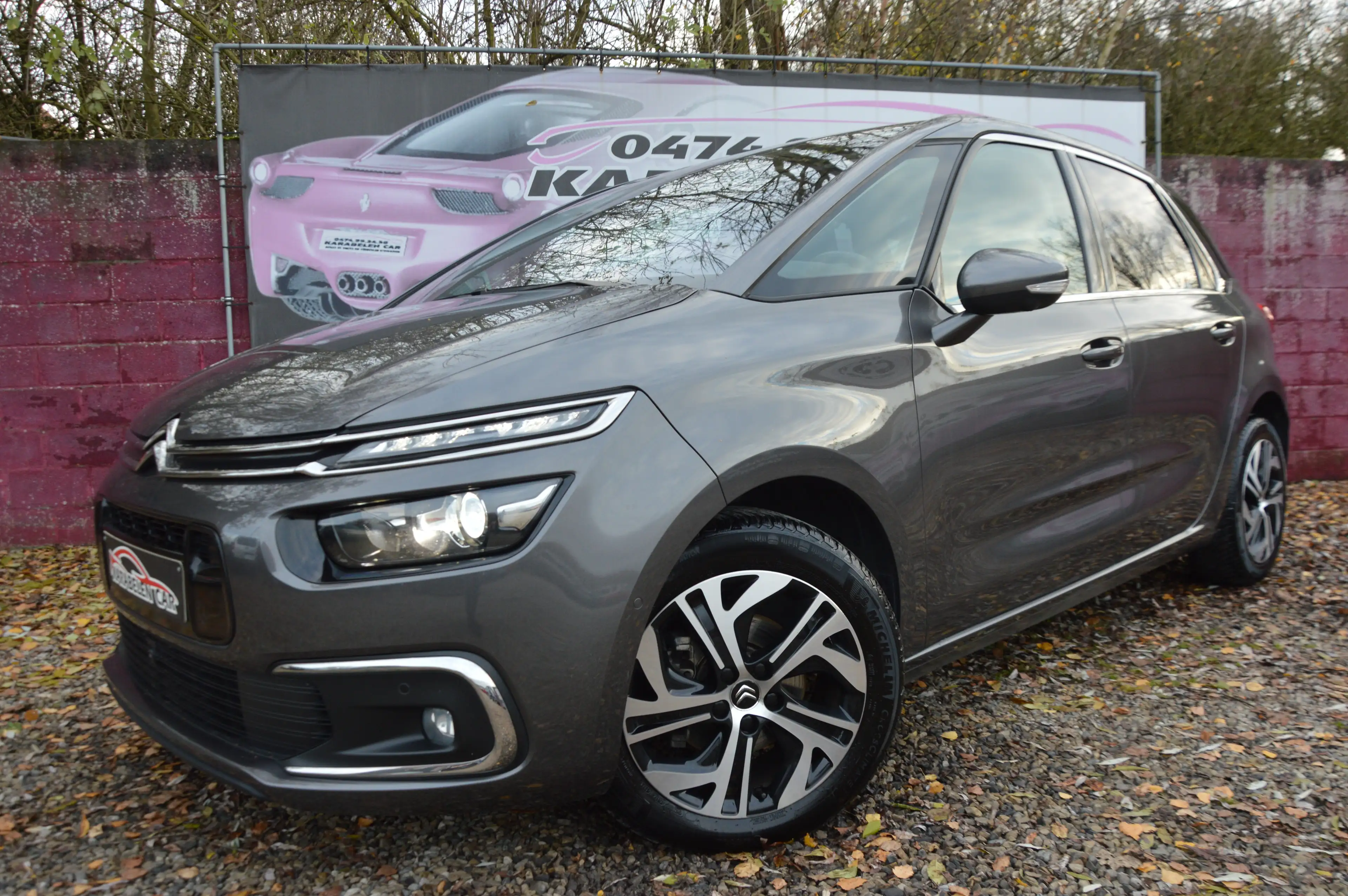 Citroen C4 Picasso 1.6 BlueHDi Shine BOITE AUT FULL OPTION 72.254KM — photo 4