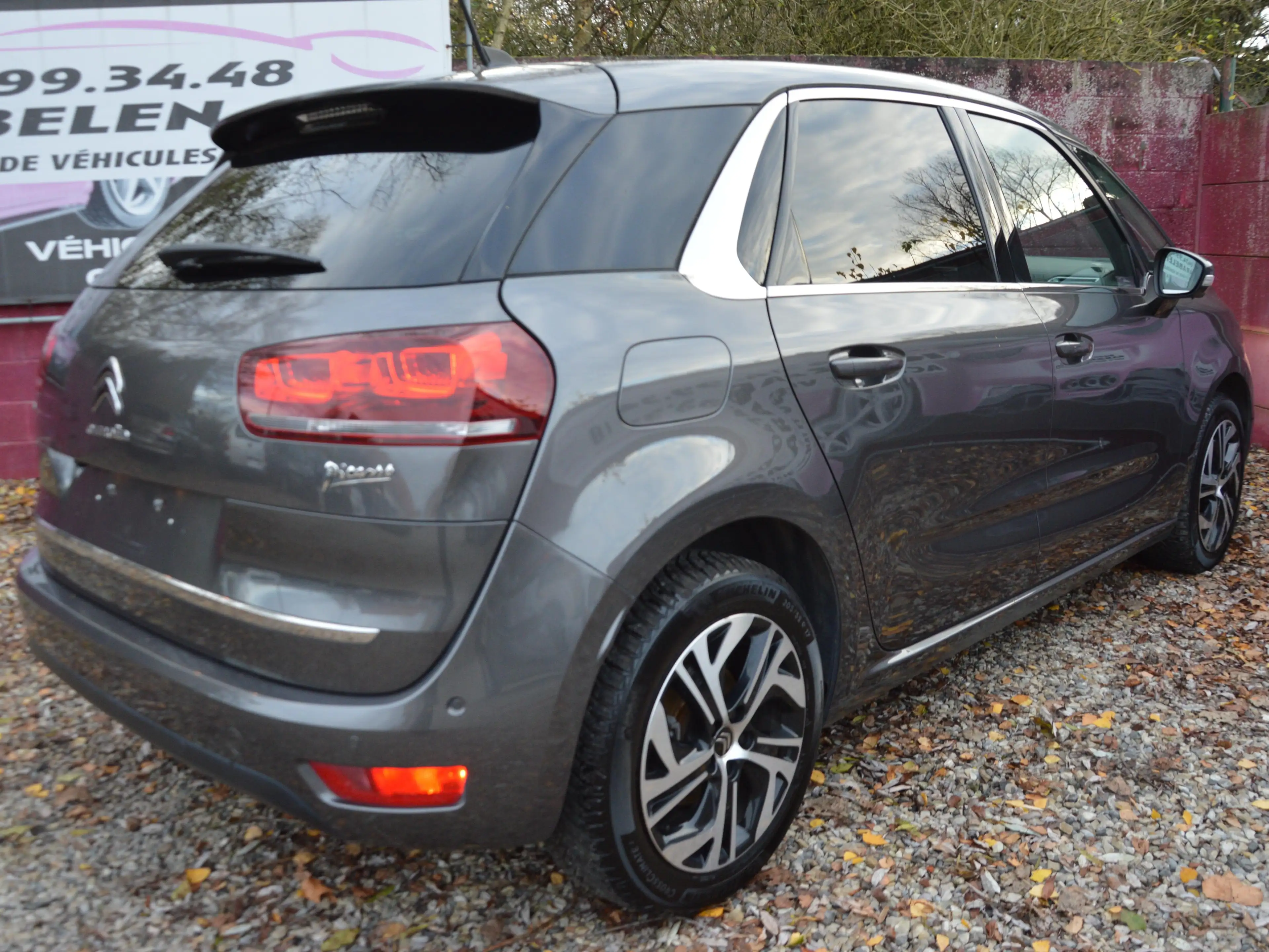 Citroen C4 Picasso 1.6 BlueHDi Shine BOITE AUT FULL OPTION 72.254KM — photo 7