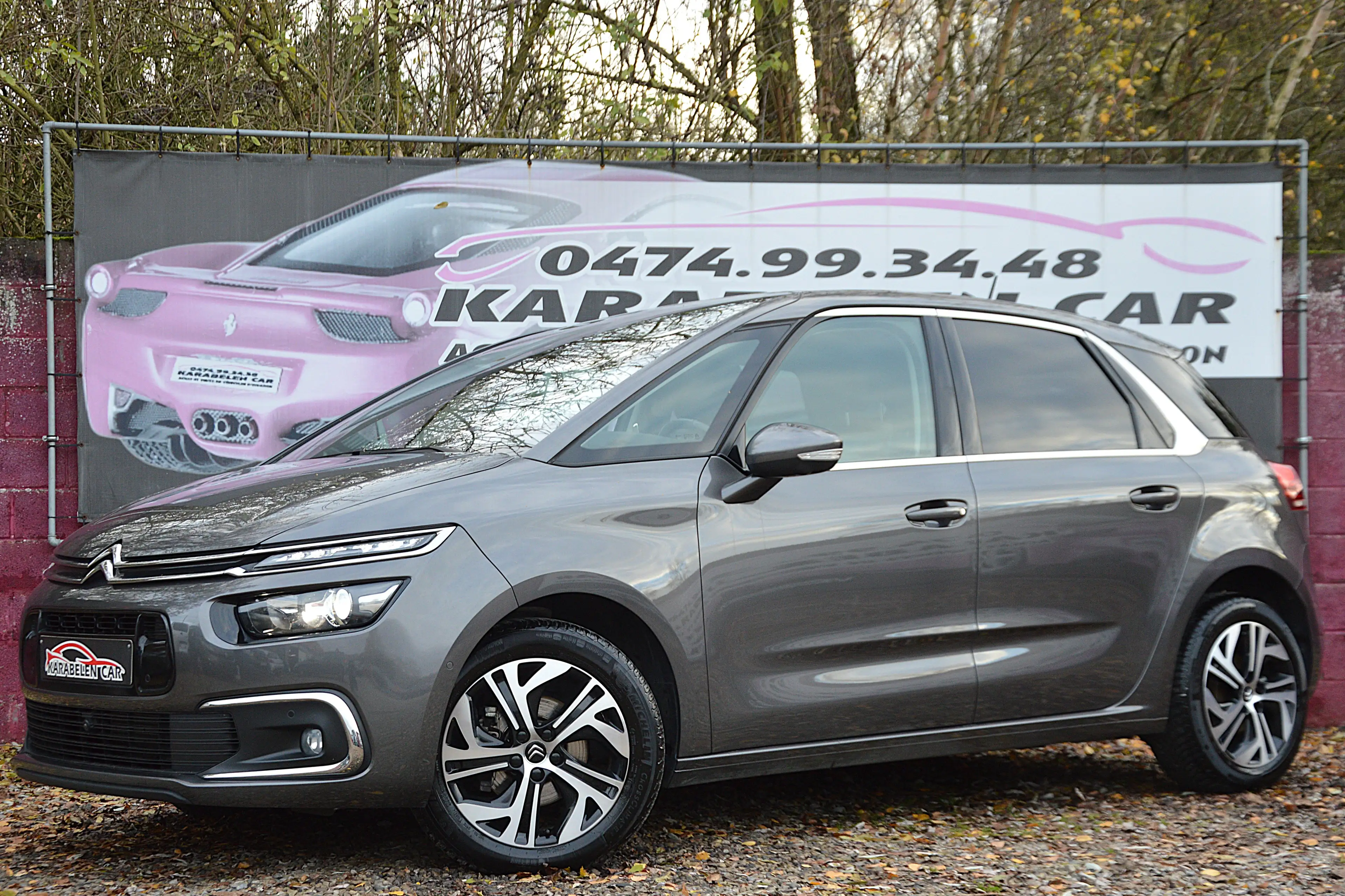 Citroen C4 Picasso 1.6 BlueHDi Shine BOITE AUT FULL OPTION 72.254KM