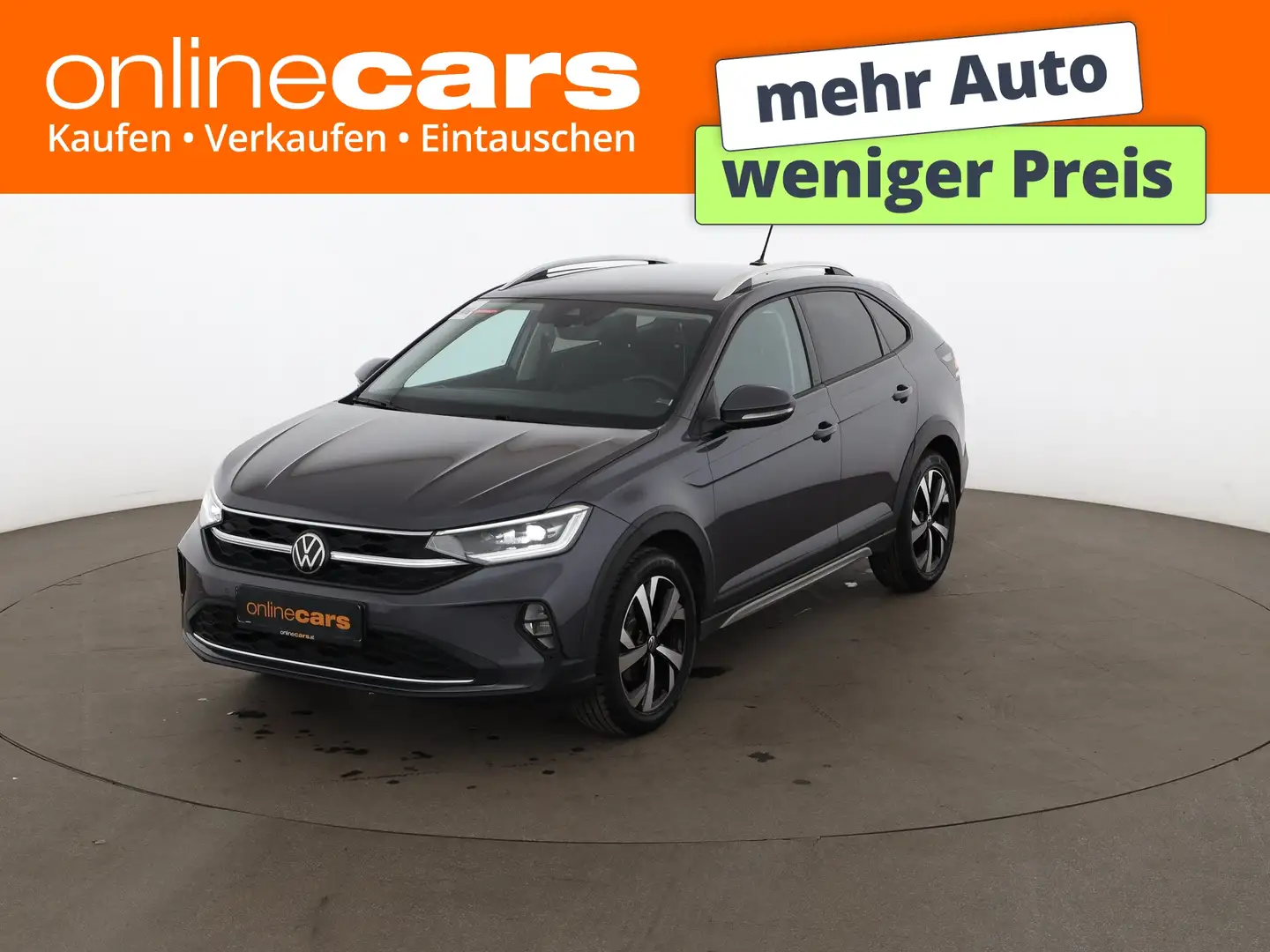Volkswagen Taigo 1.0 TSI Style Aut MATRIX RADAR NAVI R-CAM Grau - 1