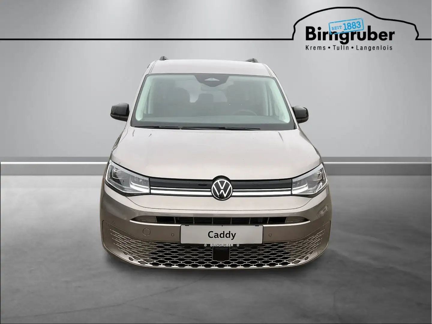 Volkswagen Caddy Life eHybrid 110 kW Braun - 2