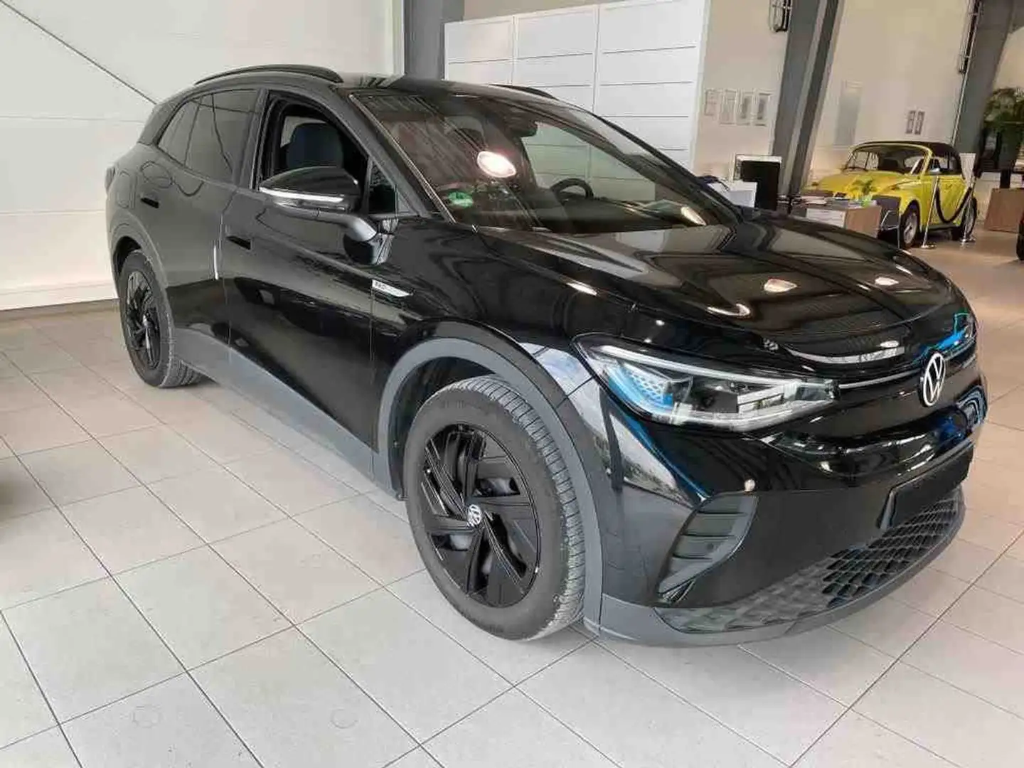 Volkswagen ID.4 Pro Performance 150 kW KAMERA MATRIX ACC WP NAVI Schwarz - 2