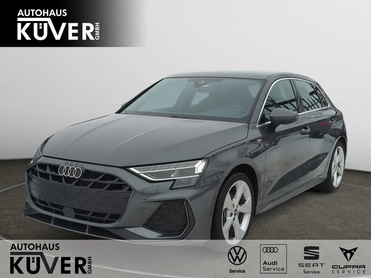 Audi A3 Sportback S-Line 35 TDI S-Tro. MATRIX*SONOS*APP Grau - 1