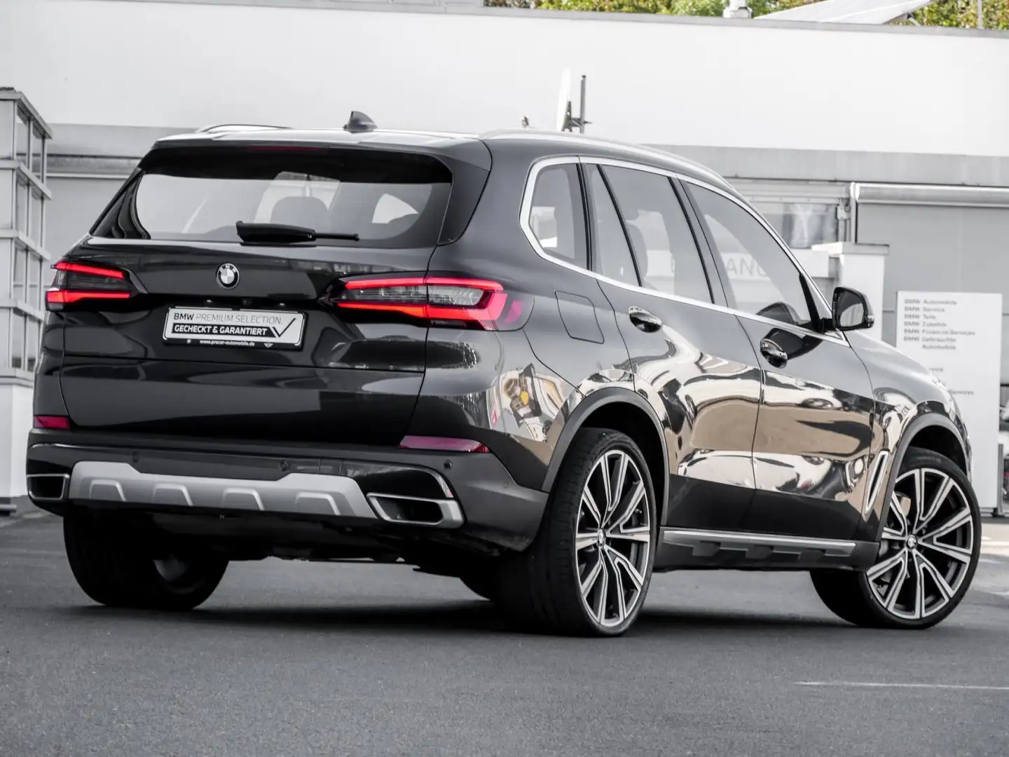 BMW X5 xDrive30d X LINE+AHK+HuD+DA PROF+360° Grigio - 2