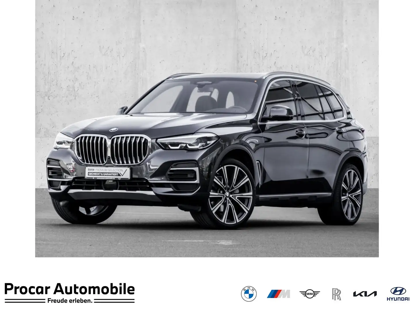 BMW X5 xDrive30d X LINE+AHK+HuD+DA PROF+360° Grau - 1