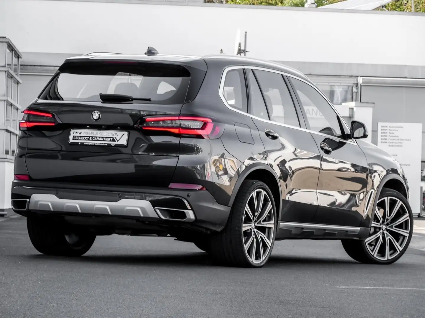 BMW X5 xDrive30d X LINE+AHK+HuD+DA PROF+360° Grau - 2