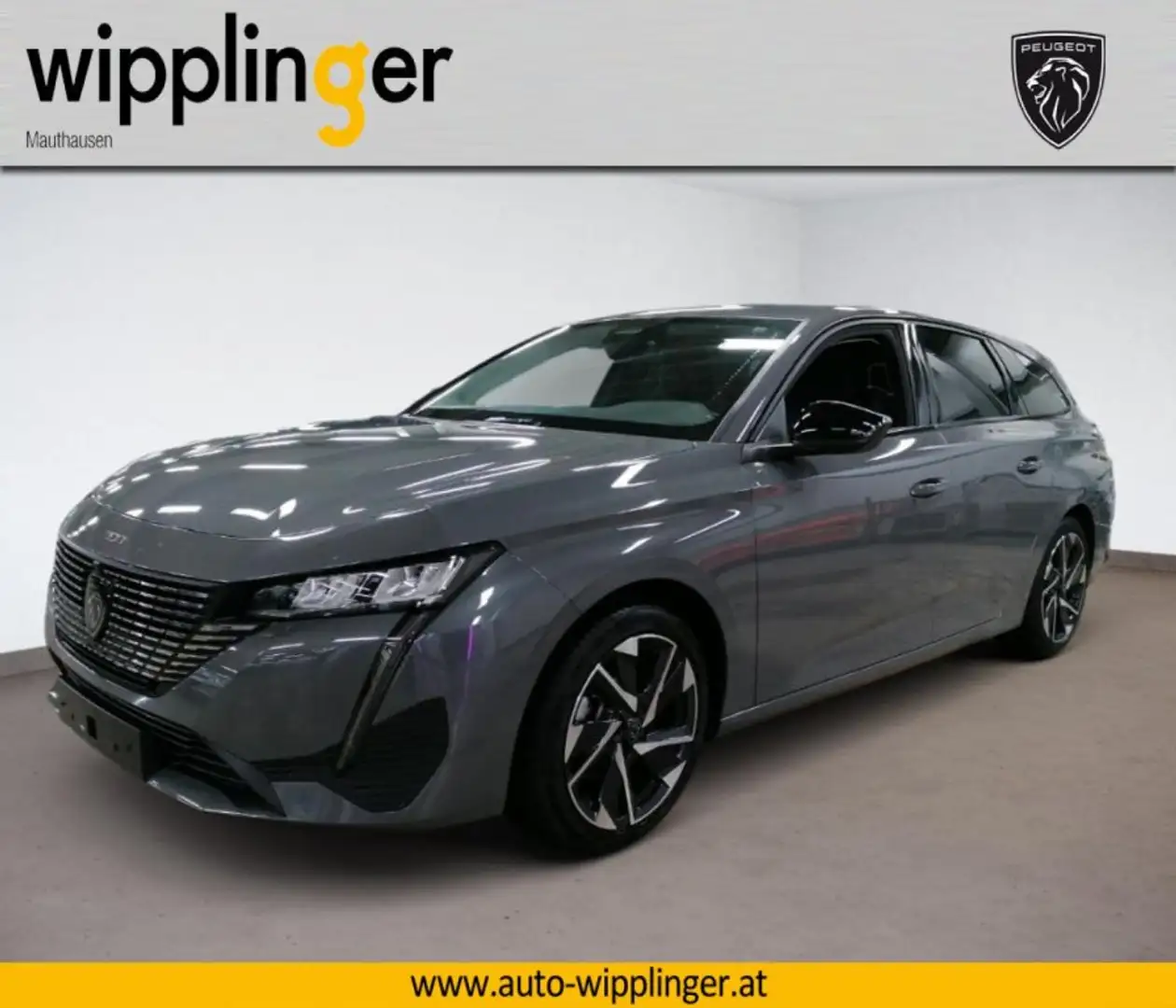 Peugeot 308 SW Allure 130PS Benzin MT6 LP € 31.473,- Grau - 1