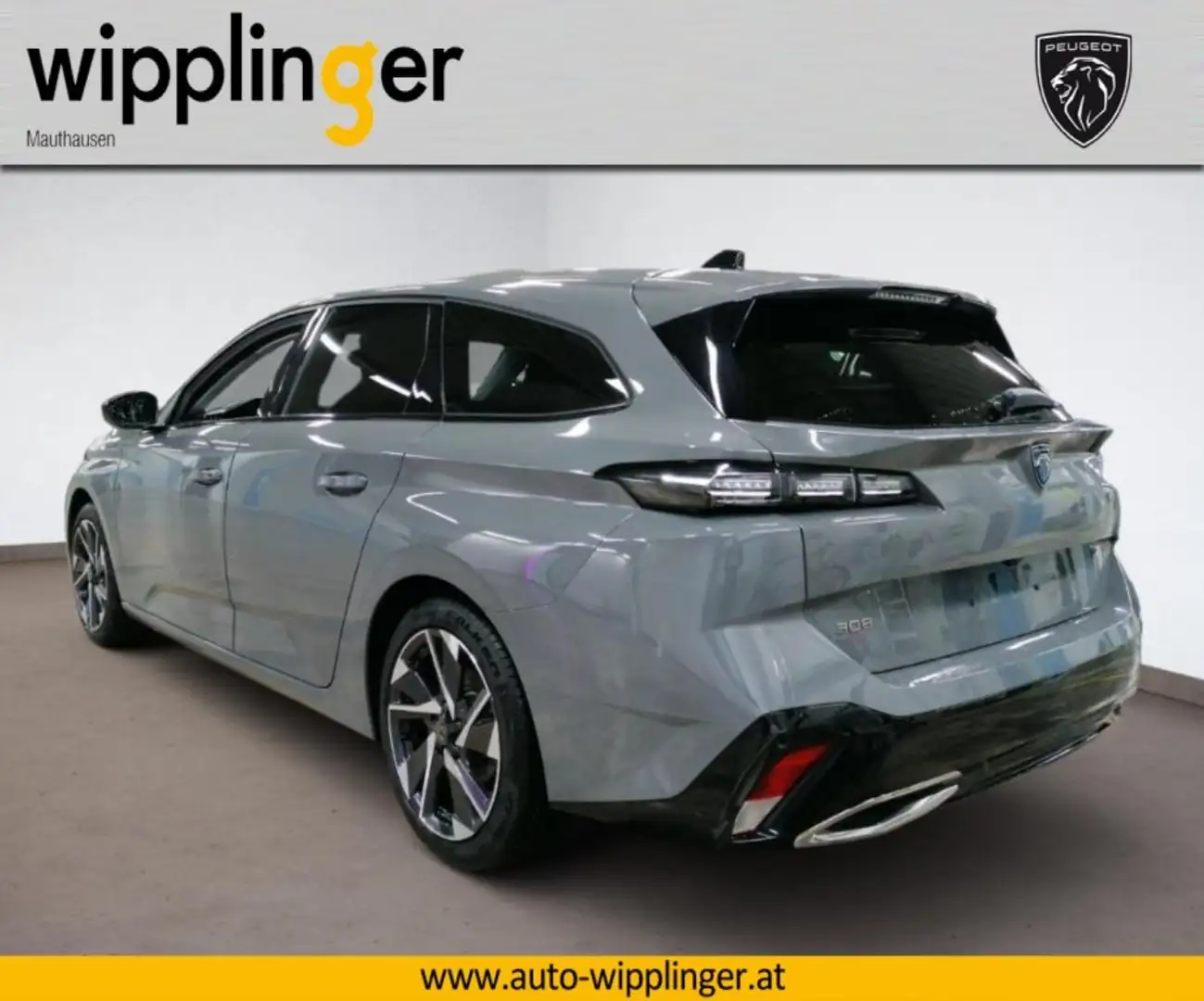 Peugeot 308 SW Allure 130PS Benzin MT6 LP € 31.473,- Grau - 2