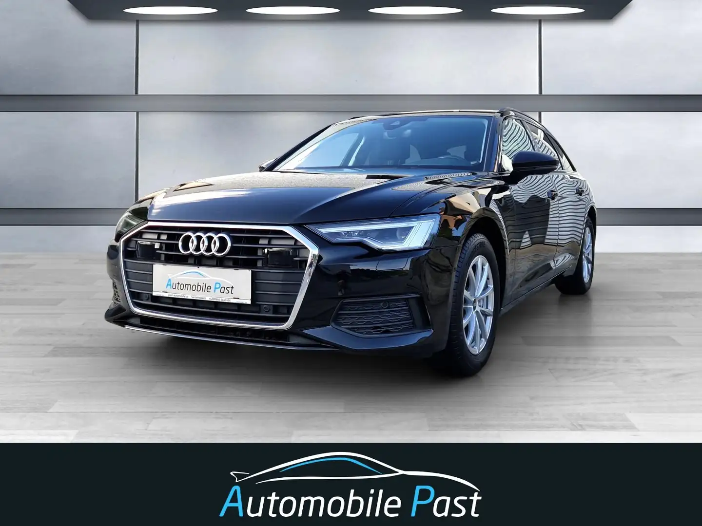 Audi A6 A6 TDI S-Tronic, Virtual*Kamera*Dynamische Blinker Schwarz - 1