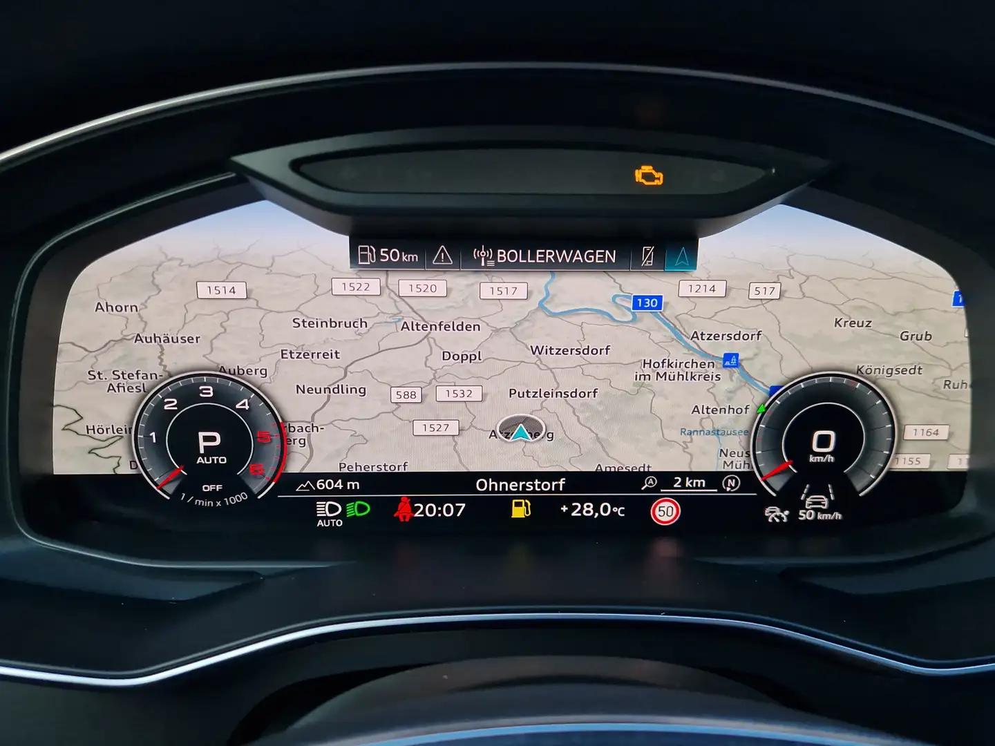 Audi A6 A6 TDI S-Tronic, Virtual*Kamera*Dynamische Blinker Schwarz - 2