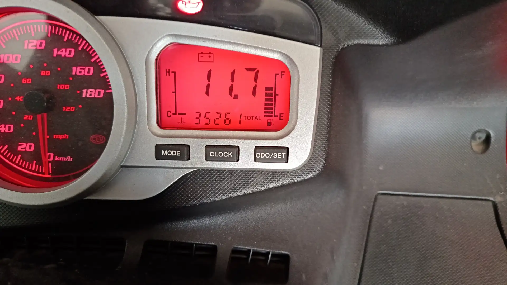 Gilera Nexus 500 Rosso - 2