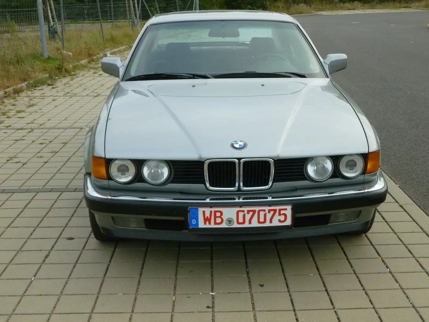 BMW 730 730i Srebrny - 1