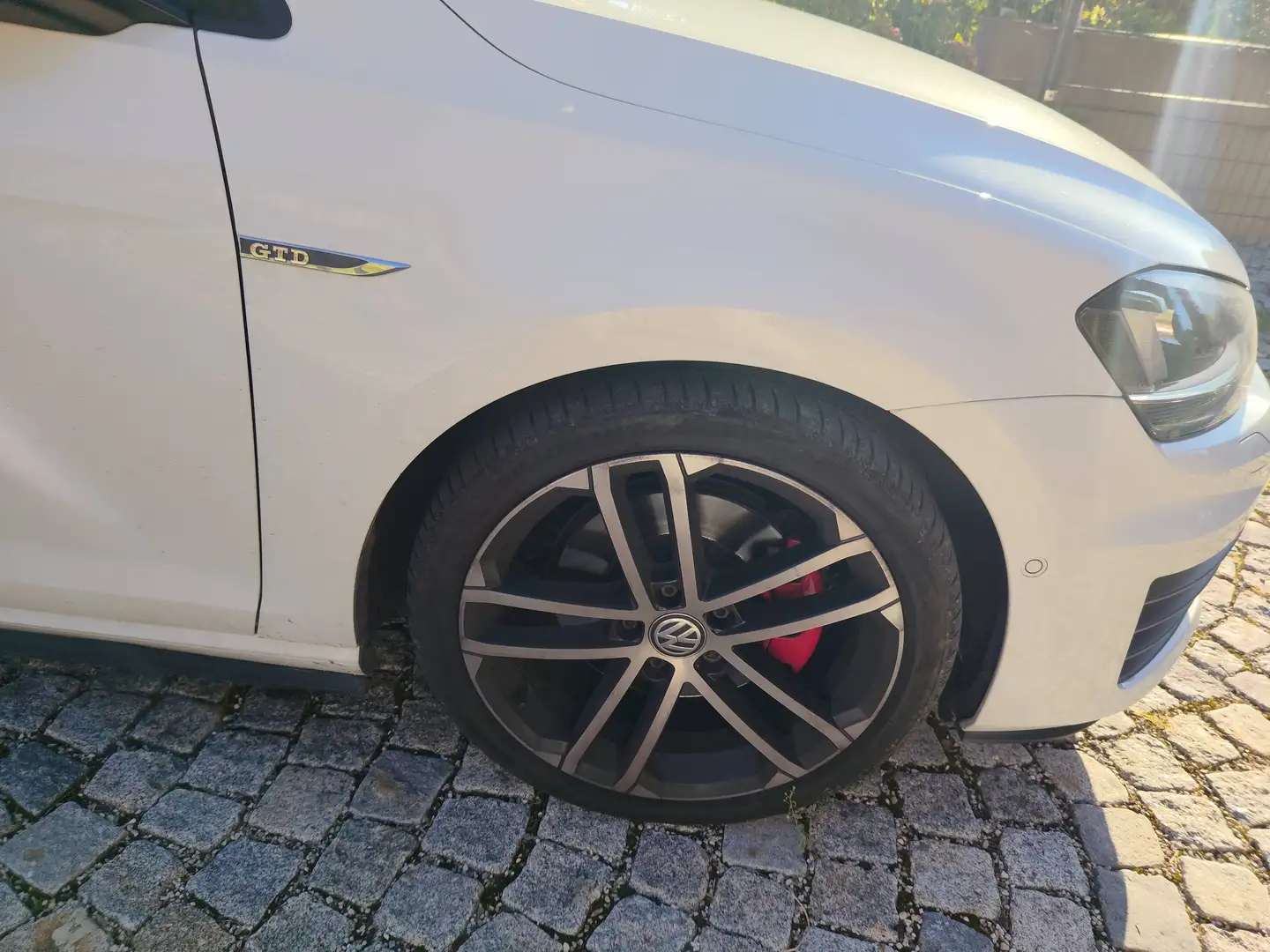 Volkswagen Golf GTD Golf GTD 2,0 TDI DSG GTD Weiß - 2