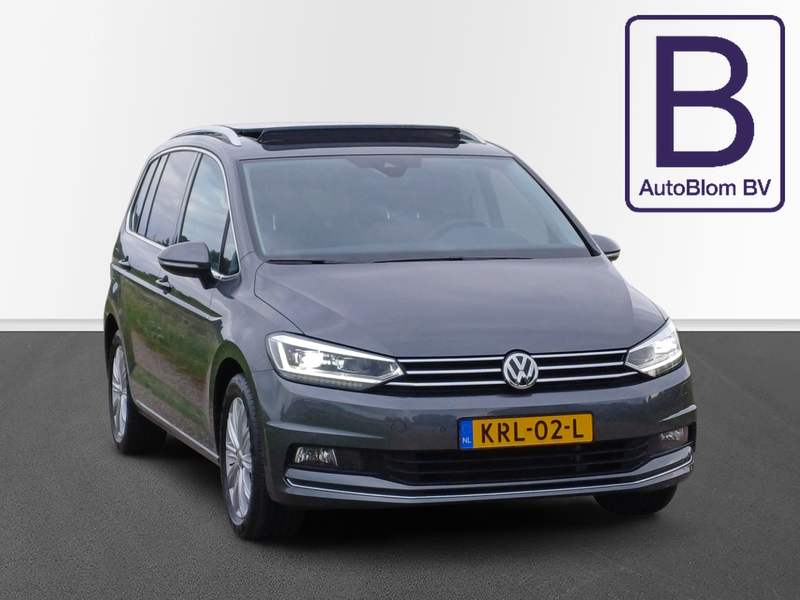 Volkswagen Touran 1.5 TSI Highline / Trekhaak / LED / Panodak — photo 6