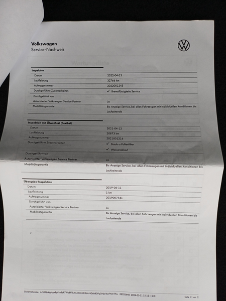 Volkswagen Touran 1.5 TSI Highline / Trekhaak / LED / Panodak — photo 49