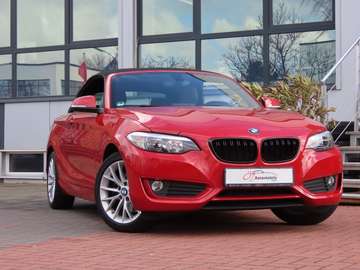 d Cabrio Sport Line Leder Klima PDC