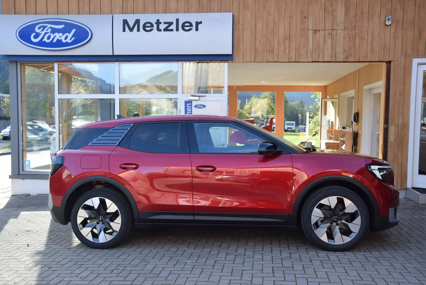 Ford Explorer **Elektro**AWD**Kamera**ACC**LED**Premium** Rot - 1