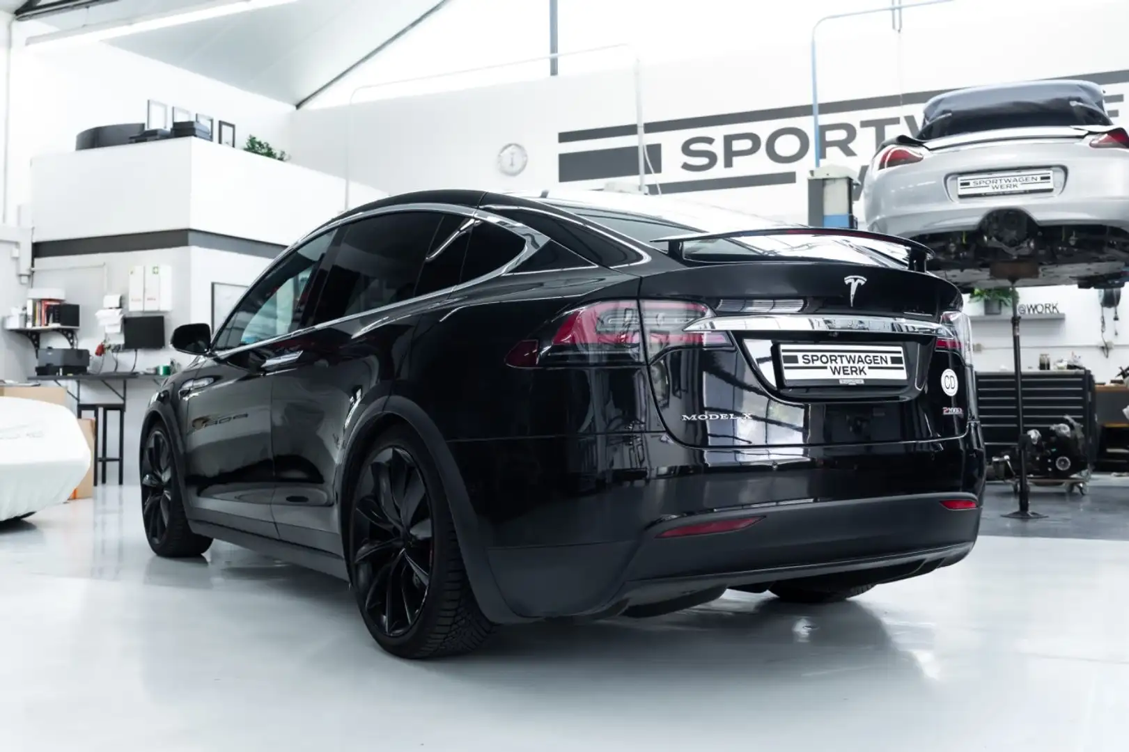 Tesla Model X P100D Performance I Carbon I Brembo Black - 2