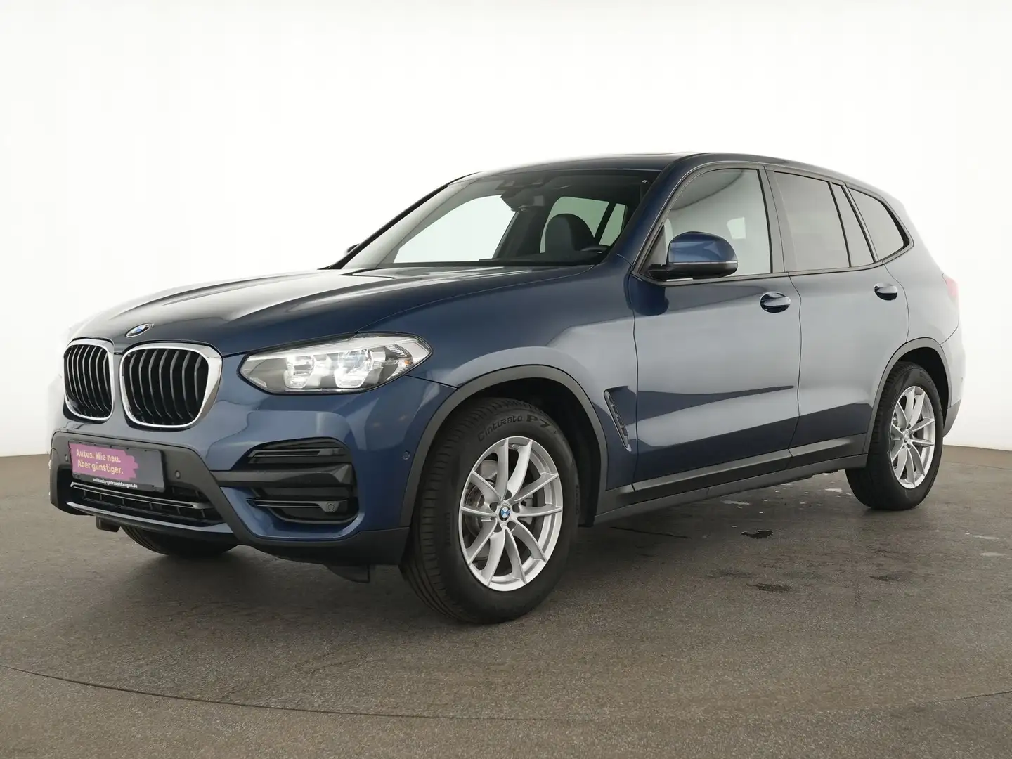 BMW X3 xDrive20d Advantage AHK|Navi|Pano|Kamera|PDC Blauw - 2