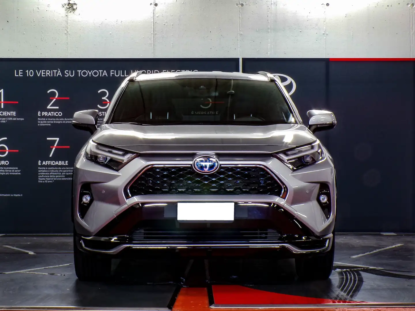 Toyota RAV 4 2.5 vvt-ie phev More Dynamic awd-i e-cvt Argento - 2