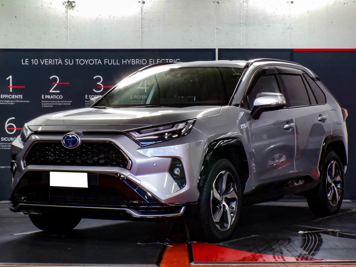 Toyota RAV 4 2.5 vvt-ie phev More Dynamic awd-i e-cvt Argento - 1