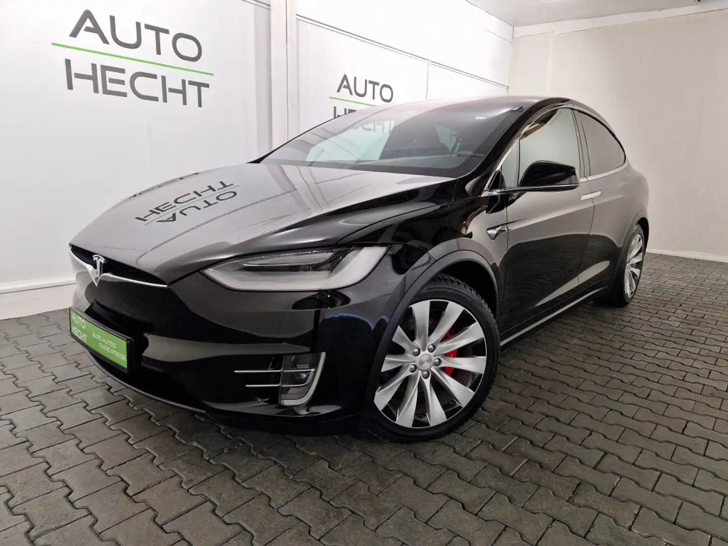 Tesla Model X Performance 100D Ludicrous, Autopilot Fekete - 1