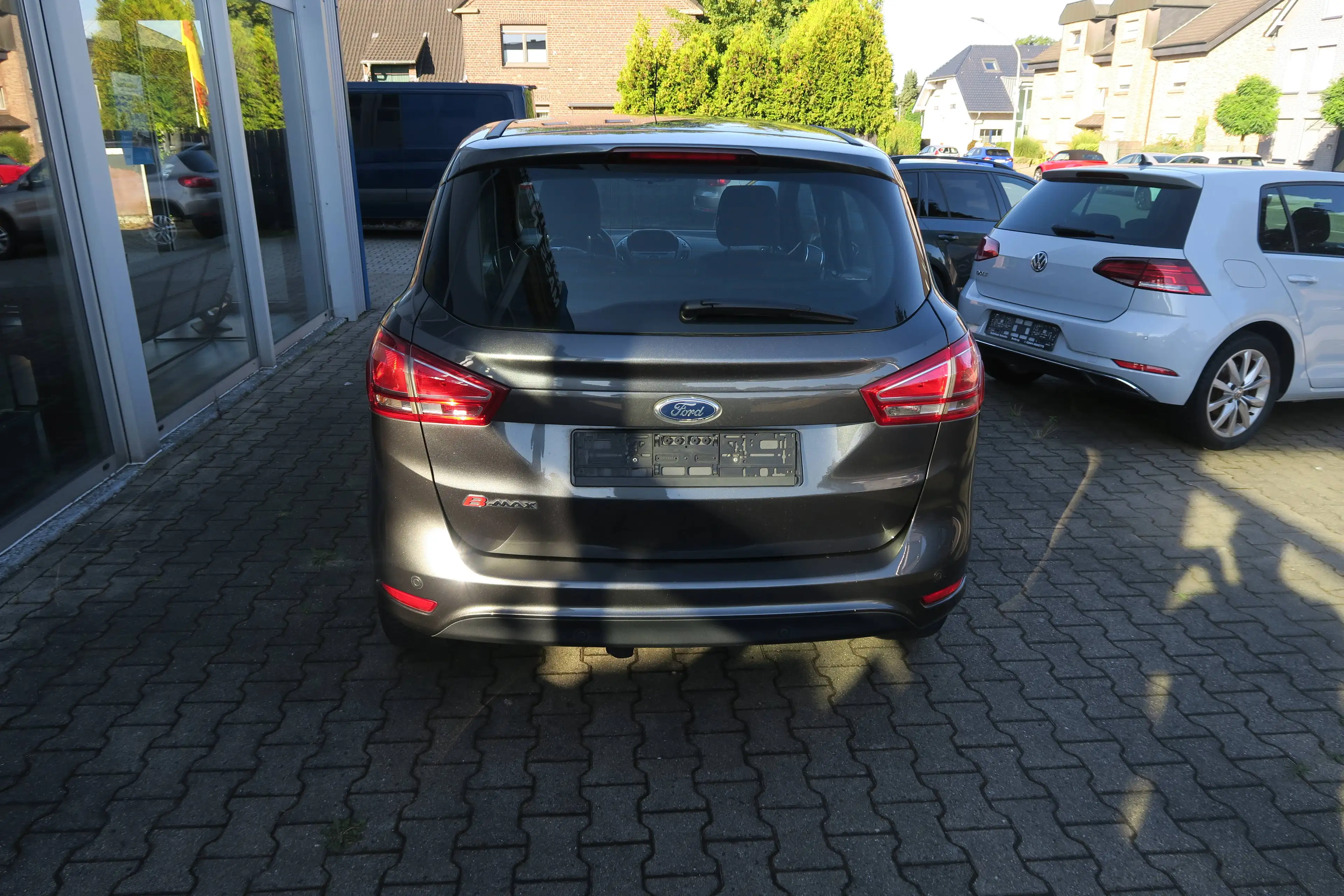 Ford B-Max Titanium — photo 4