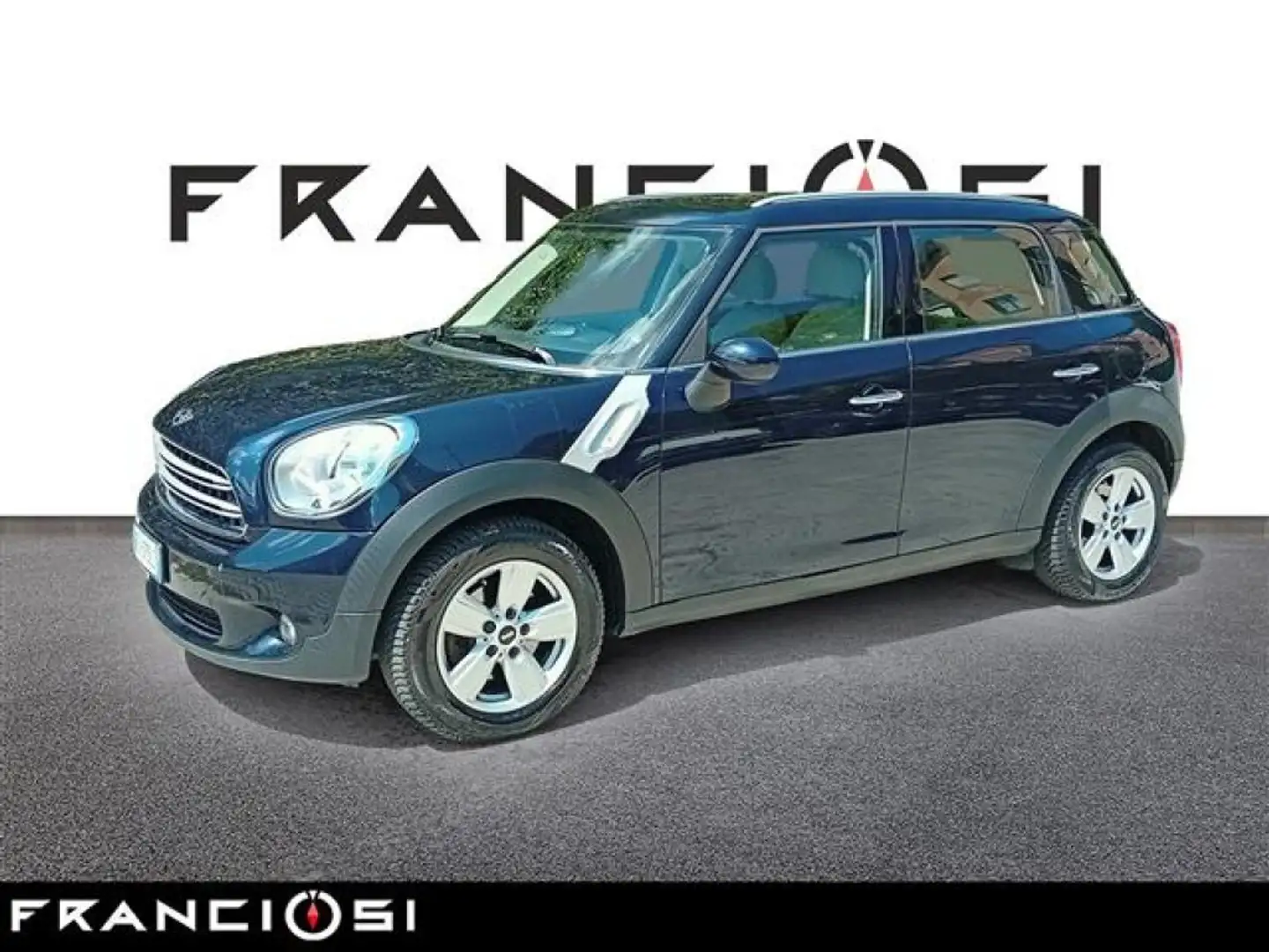 MINI Cooper D Countryman MINI 2.0 D Auto E6 Blu/Azzurro - 1