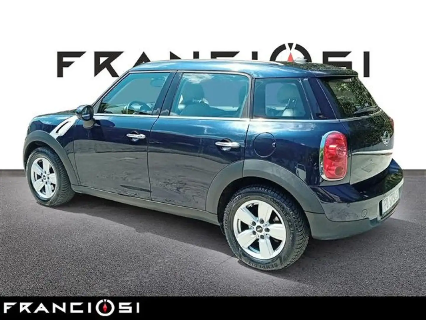 MINI Cooper D Countryman MINI 2.0 D Auto E6 Blu/Azzurro - 2