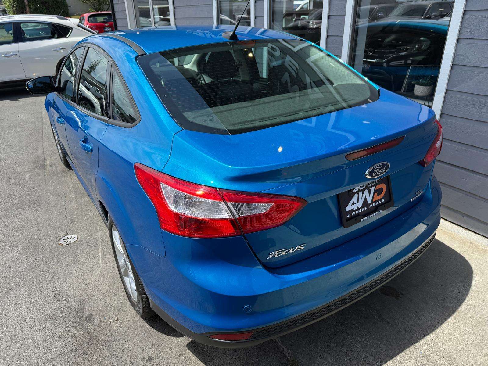 2014 Ford Focus Sedan