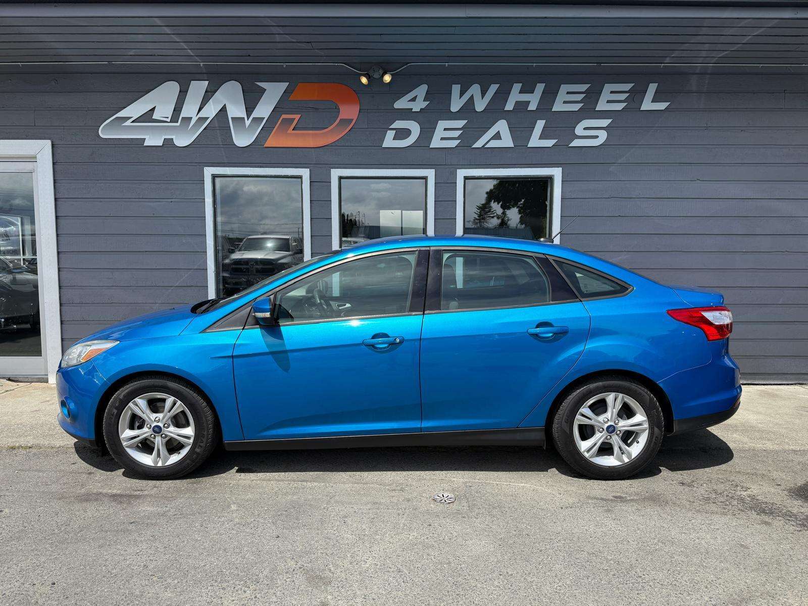 2014 Ford Focus Sedan
