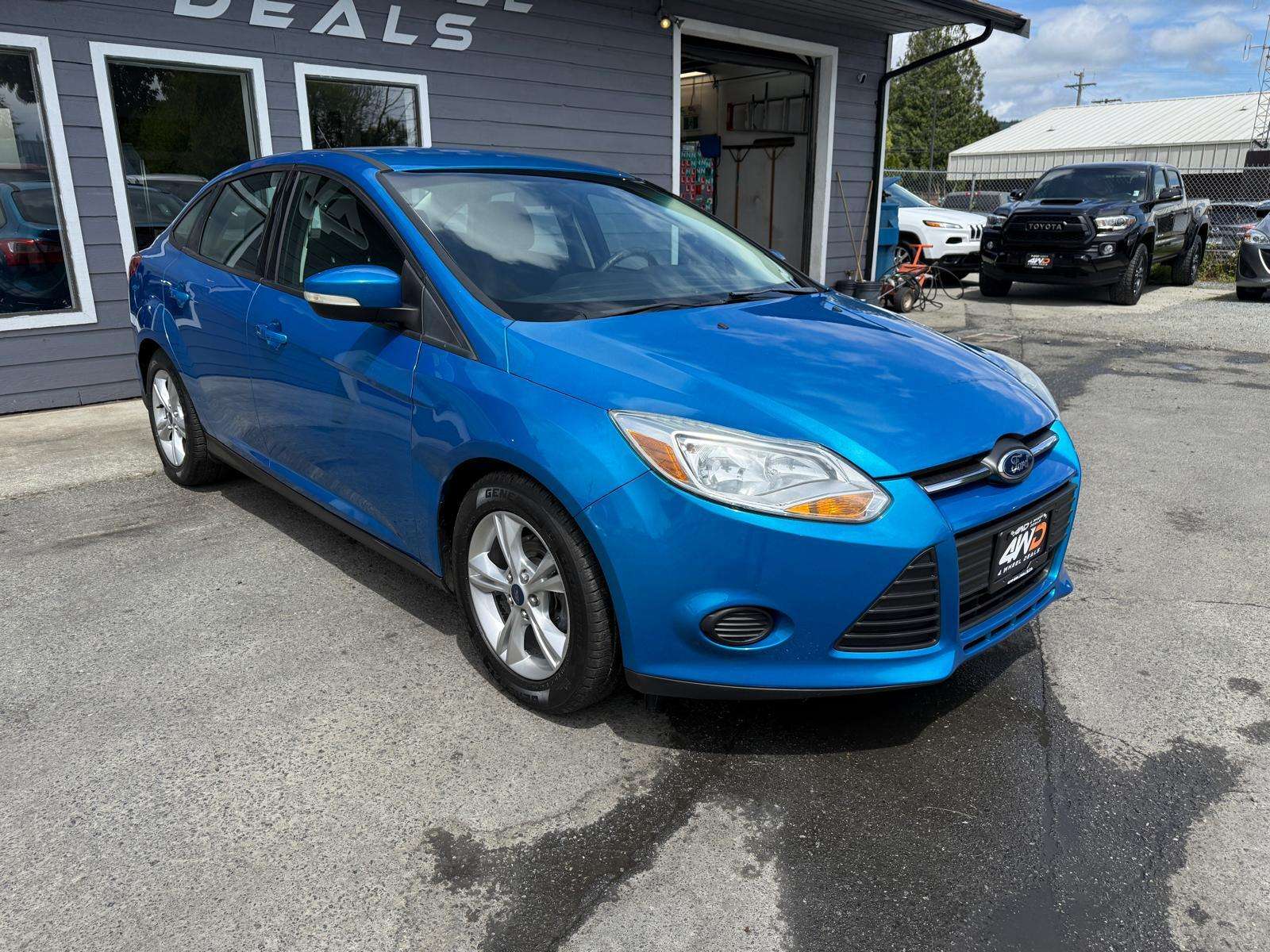 2014 Ford Focus Sedan