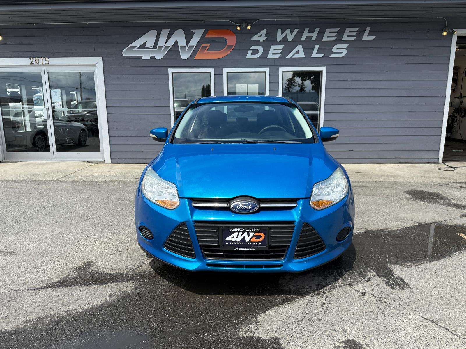 2014 Ford Focus Sedan