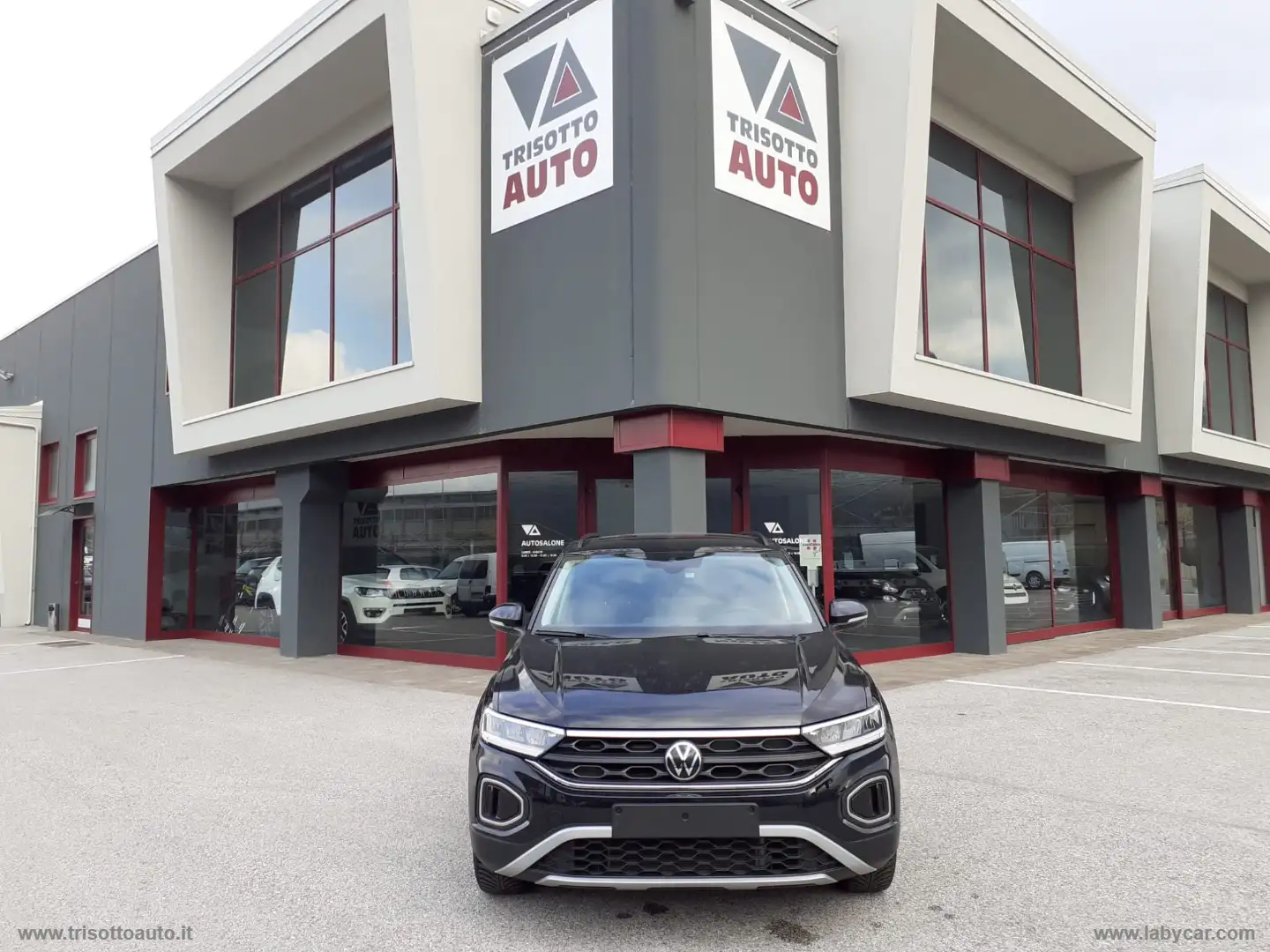 Volkswagen T-Roc 2.0 TDI Life Nero - 1