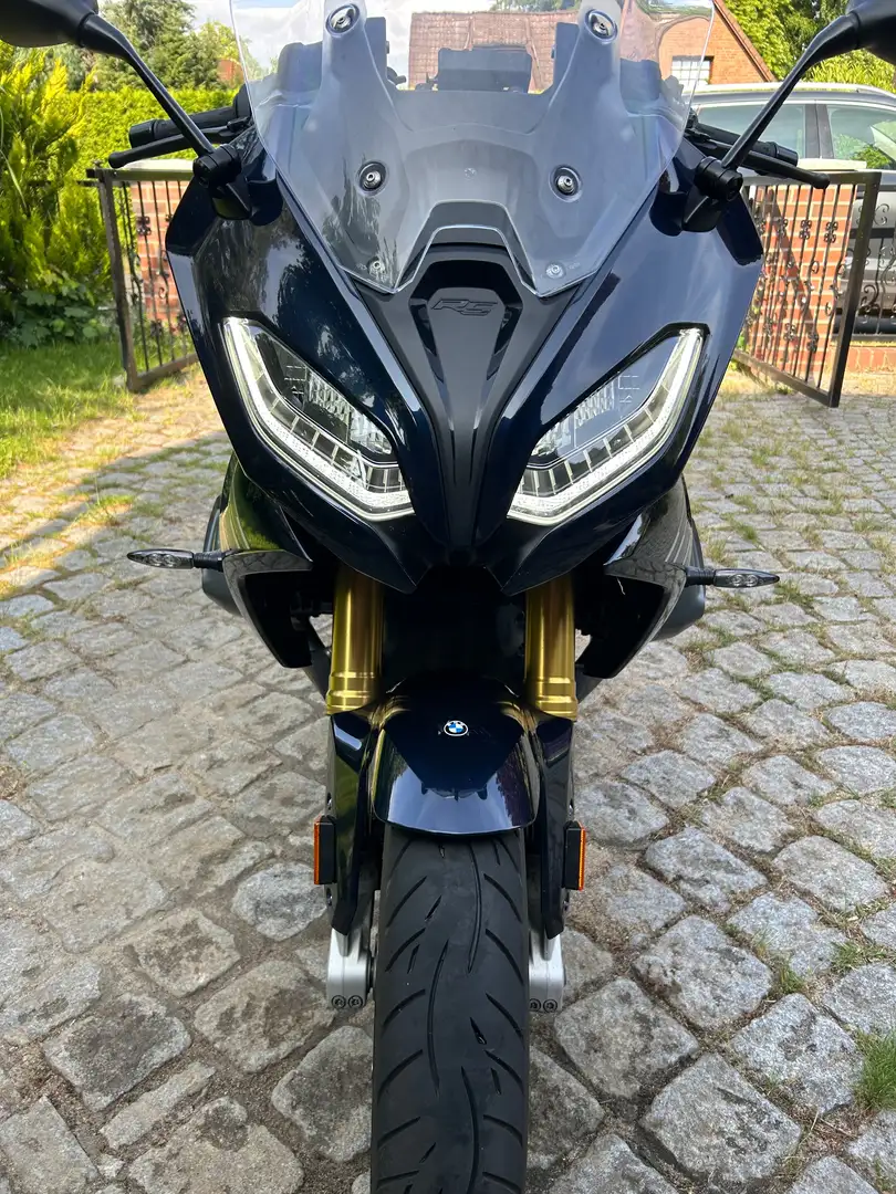 BMW R 1250 RS Exclusive Kék - 2