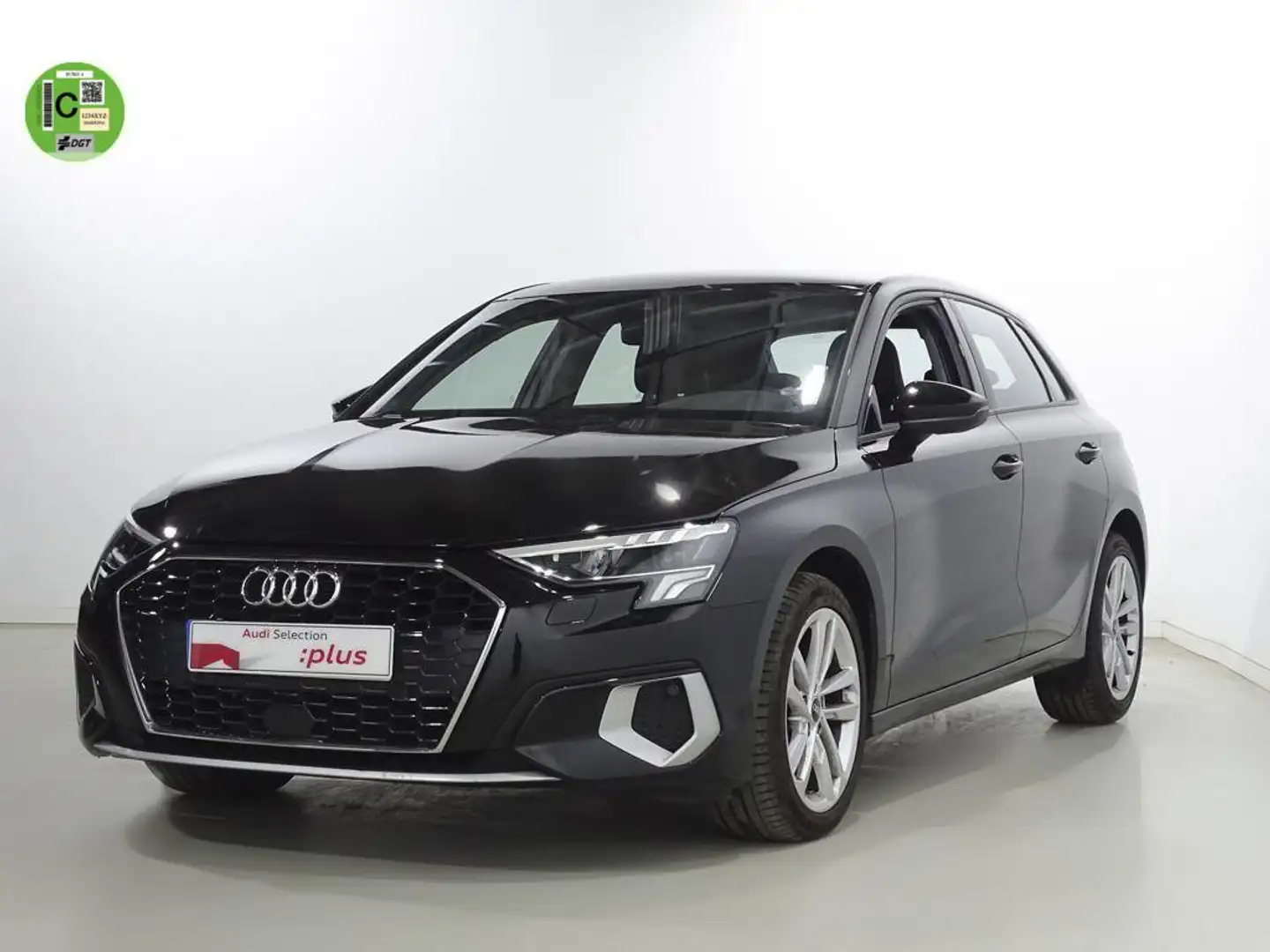 Audi A3 Sportback 30TDI Advanced Negro - 1