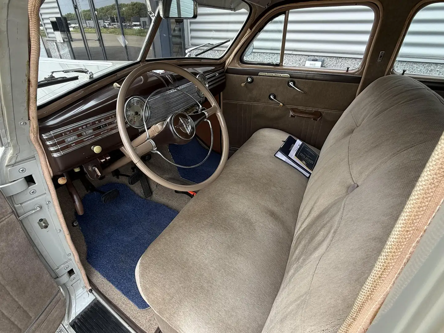 Chevrolet Fleetline Special De Luxe Volledig Gerestaureerd | Grijs - 2