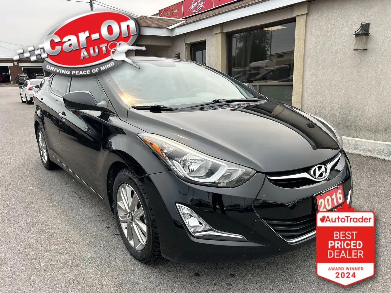 2016 Hyundai ELANTRA