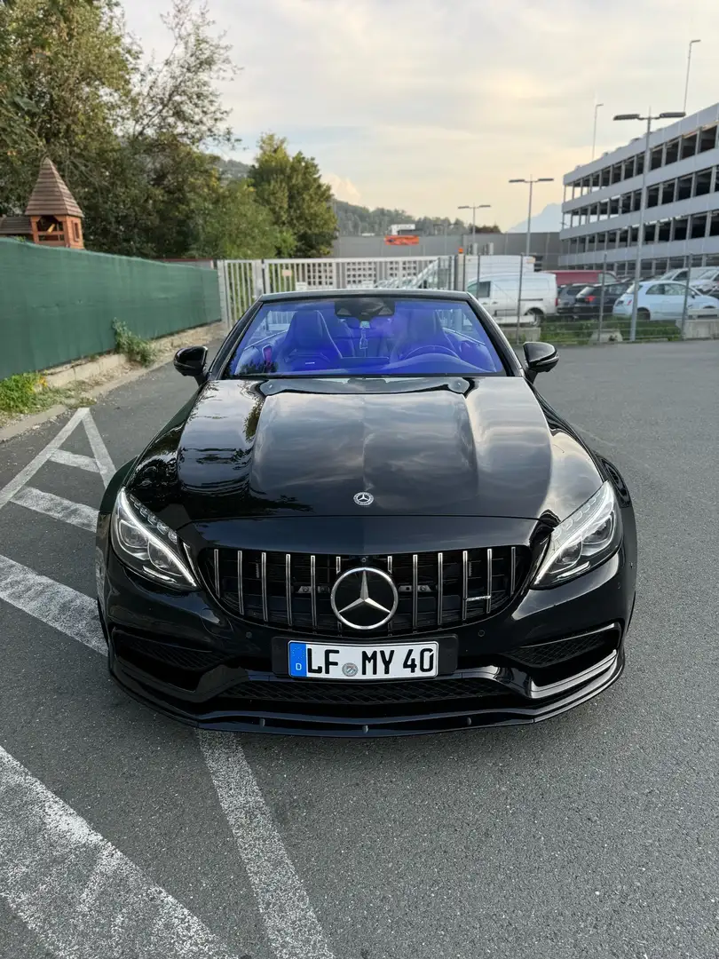 Mercedes-Benz C 63 AMG S Cabrio Aut. - 2