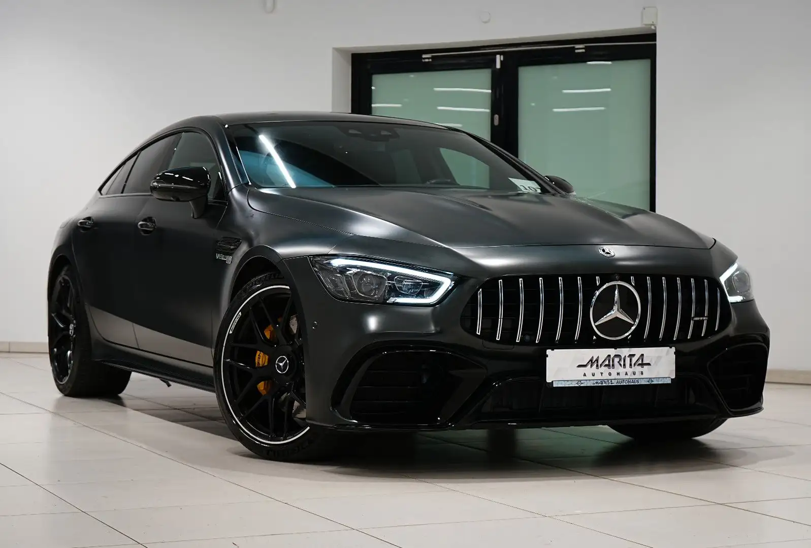 Mercedes-Benz AMG GT 63S|4MATIC+|SOFT|LUFT|NIGHT|MASAG|360|HUD Grau - 1